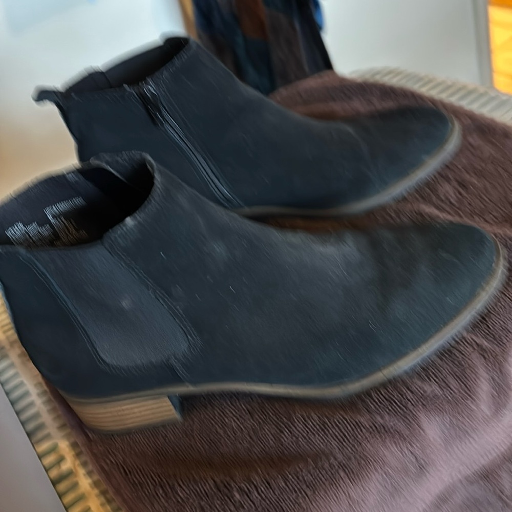 Black booties